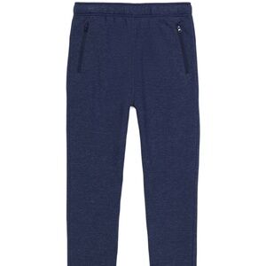 NWT S/P /8  Nautica Big Boys Soft Fleece Jogger Pant - Navy